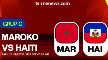 Link Live Streaming Piala Dunia 2026: Maroko Vs Haiti