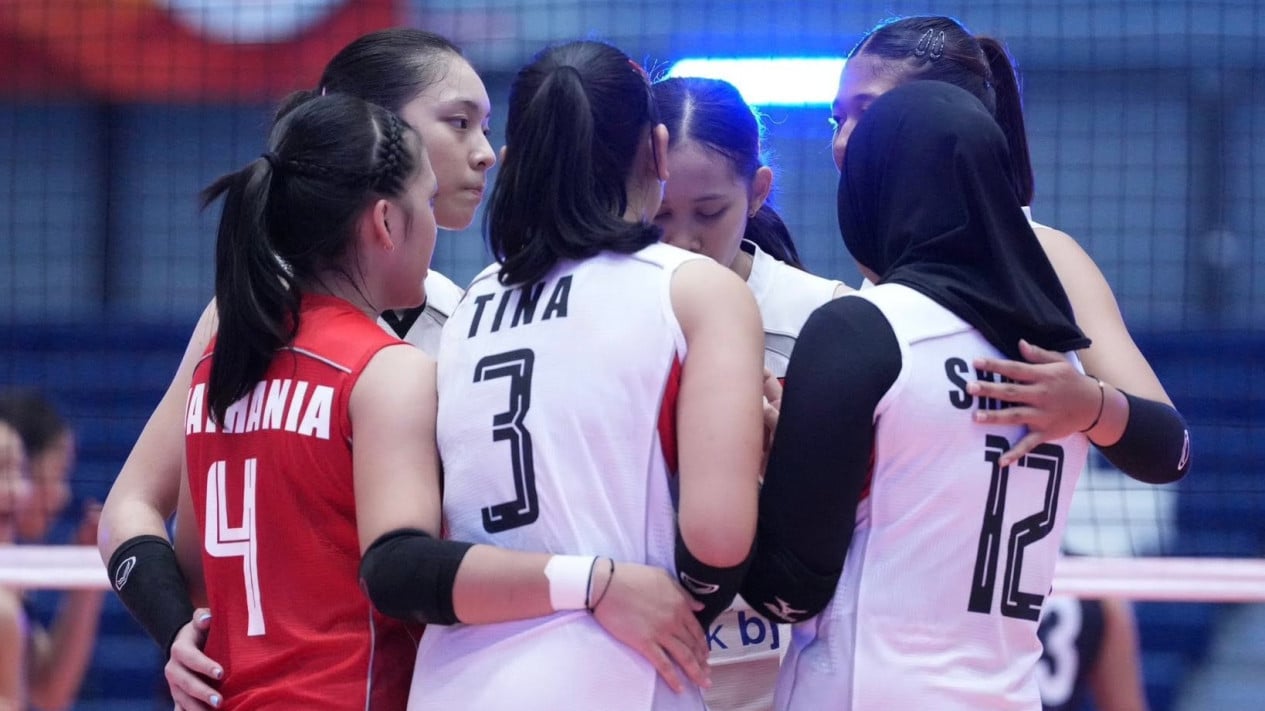 Princess Cup 2026: Gulung Hong Kong Tiga Set Langsung, Timnas Voli Putri Indonesia U-18 Melangkah Mulus ke Semifinal
            - galeri foto