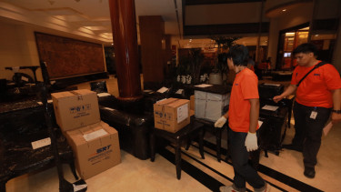 Eks Hotel Sultan Dikosongkan Total, Ribuan Aset Dipindah ke Dua Gudang Raksasa Ini
