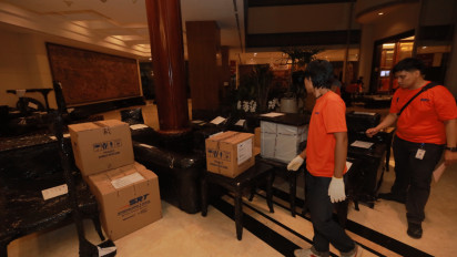 Eks Hotel Sultan Dikosongkan Total, Ribuan Aset Dipindah ke Dua Gudang Raksasa Ini