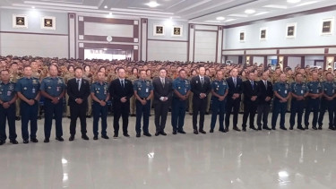 AHY Ingatkan Pentingnya SDM Pertahanan Unggul Hadapi Tantangan Geopolitik Global