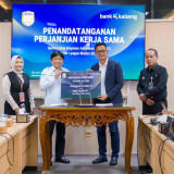 Bank Kalteng Resmi Jadi Sponsor Utama Adhyaksa FC di Super League Musim 2026/2027