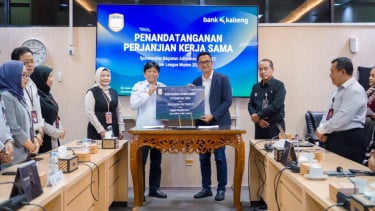 Bank Kalteng Resmi Jadi Sponsor Utama Adhyaksa FC di Super League Musim 2026/2027