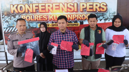 Polisi Ringkus Pria Residivis yang Mengaku Pegawai Pertamina, Rudapaksa Gadis Bantul di Penginapan Kulon Progo