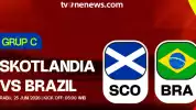Link Live Streaming Piala Dunia 2026: Skotlandia Vs Brasil