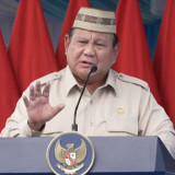 Prabowo Akui Hanya Indonesia Polri Urus Pertanian dan TNI Sering ke Sawah