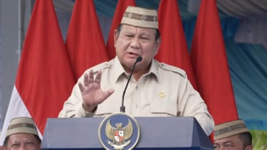 Prabowo Akui Hanya Indonesia Polri Urus Pertanian dan TNI Sering ke Sawah