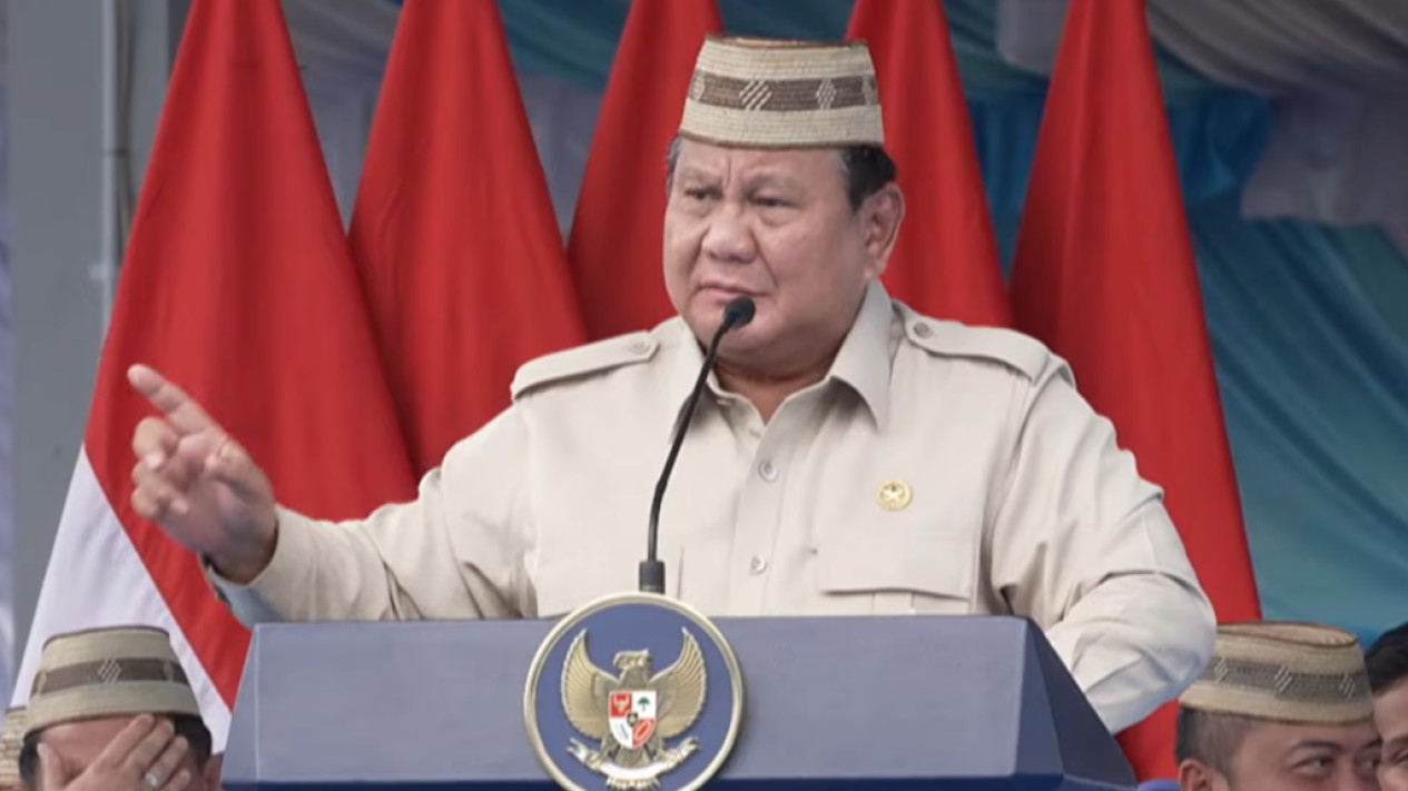 Prabowo: 4 Kali Kalah Pilplres, Tapi Saya Tak Ganggu Pemimpin yang Dapat Mandat
            - galeri foto