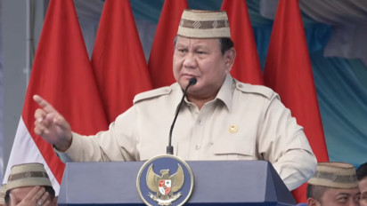 Prabowo: 4 Kali Kalah Pilplres, Tapi Saya Tak Ganggu Pemimpin yang Dapat Mandat