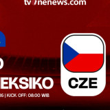 Link Live Streaming Piala Dunia 2026: Ceko Vs Meksiko