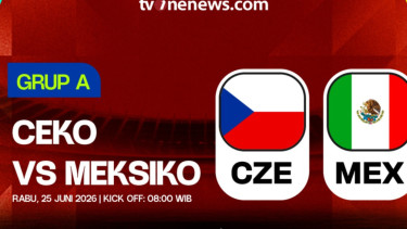 Link Live Streaming Piala Dunia 2026: Ceko Vs Meksiko