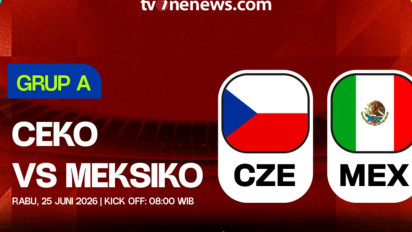Link Live Streaming Piala Dunia 2026: Ceko Vs Meksiko