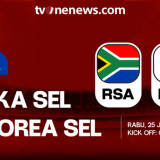 Link Live Streaming Piala Dunia 2026: Afrika Selatan Vs Korea Selatan