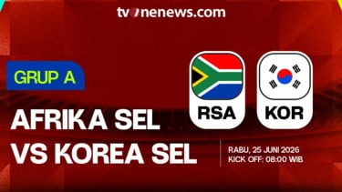 Link Live Streaming Piala Dunia 2026: Afrika Selatan Vs Korea Selatan