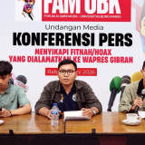 Kasus Ketua BEM FH UBK Terima Uang Demo Diminta Tak Seret Nama Wapres Gibran