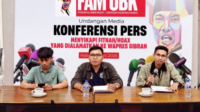 Kasus Ketua BEM FH UBK Terima Uang Demo Diminta Tak Seret Nama Wapres Gibran