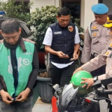 Motor Pengemudi Ojol yang Dipakai untuk Mencari Nafkah Dicuri di Jakarta Timur, Pelaku Diburu