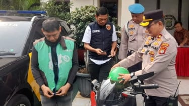 Motor Pengemudi Ojol yang Dipakai untuk Mencari Nafkah Dicuri di Jakarta Timur, Pelaku Diburu
