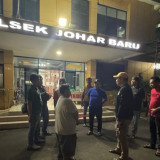 Pelaku Curanmor di Johar Baru Ditangkap Polisi, Kepergok Jual Motor Rp3,9 Juta Lewat Medsos