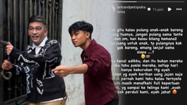 Curhatan Mengejutkan Betrand Peto soal Ruben Onsu, Kuasa Hukum Akhirnya Angkat Bicara