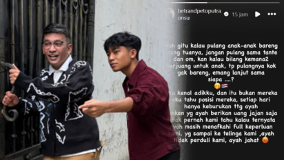 Curhatan Mengejutkan Betrand Peto soal Ruben Onsu, Kuasa Hukum Akhirnya Angkat Bicara