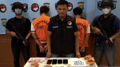 Penyelundupan Narkoba Dicampur Beras India Terungkap