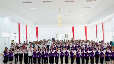 Ketum TP Posyandu: Percepatan Registrasi Perkuat Peran Posyandu sebagai Pusat Pelayanan Masyarakat
