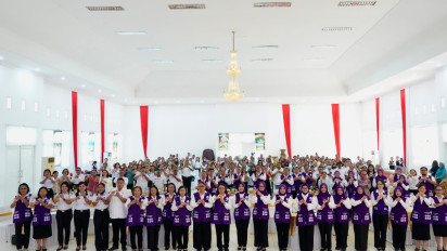Ketum TP Posyandu: Percepatan Registrasi Perkuat Peran Posyandu sebagai Pusat Pelayanan Masyarakat