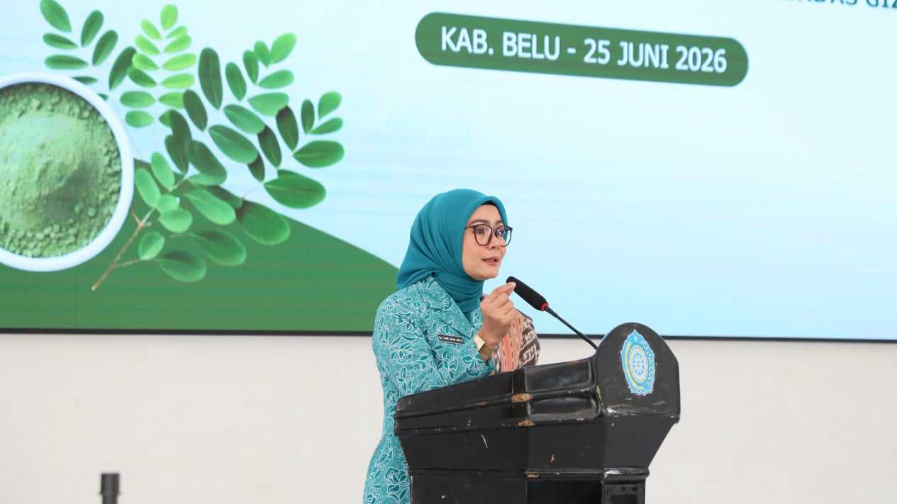 Staf Ahli TP PKK Yane Ardian Dukung Kelor NTT Jadi Komoditas Unggulan Bernilai Gizi dan Ekonomi
            - galeri foto