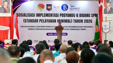 Ketum TP Posyandu: Posyandu Kini Jadi Pusat Pelayanan 6 Bidang SPM di Desa