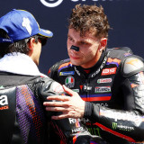 Bos Aprila Ungkap Kondisi Marco Bezzecchi Pasca Insiden Memukul Marshal yang Berujung Skorsing di MotoGP Ceko 2026