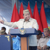 Di Hadapan 100 Ribu Petani dan Nelayan, Presiden Prabowo Tegaskan Komitmen Swasembada Pangan Berkelanjutan