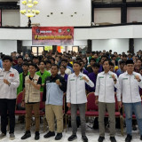 Sampaikan Deklarasi Kebangsaan, Gabungan Aliansi BEM Nasional Serukan Jaga Demokrasi