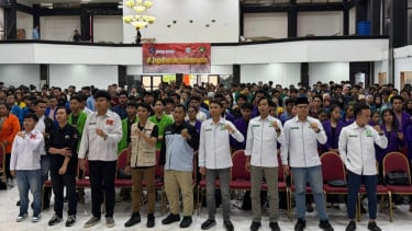 Sampaikan Deklarasi Kebangsaan, Gabungan Aliansi BEM Nasional Serukan Jaga Demokrasi