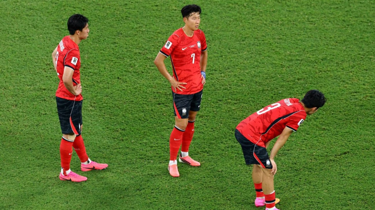 Main Bapuk di Piala Dunia 2026, Korea Selatan Sampai Disangka Kena Keracunan Masal
            - galeri foto