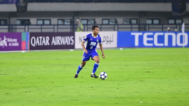 Incar Menit Bermain di Klub Lain, Persib Bandung Relakan Lepas Robi Darwis
