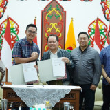 Perkuat Ekosistem Sepak Bola Daerah, Pemprov Kalteng Jalin Kerja Sama Strategis dengan Adhyaksa FC