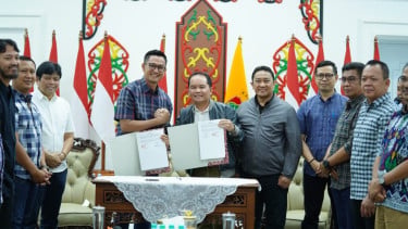 Perkuat Ekosistem Sepak Bola Daerah, Pemprov Kalteng Jalin Kerja Sama Strategis dengan Adhyaksa FC