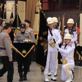Polri Gelar Upacara Penyucian Panji Rastra Sewakottama Jelang Hari Bhayangkara ke-80, Ini Maknanya
