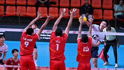 AVC Men's Cup 2026: Oman Kalah Tipis dari Korea Selatan, Timnas Voli Indonesia Wajib Raih Kemenangan di Laga Terakhir