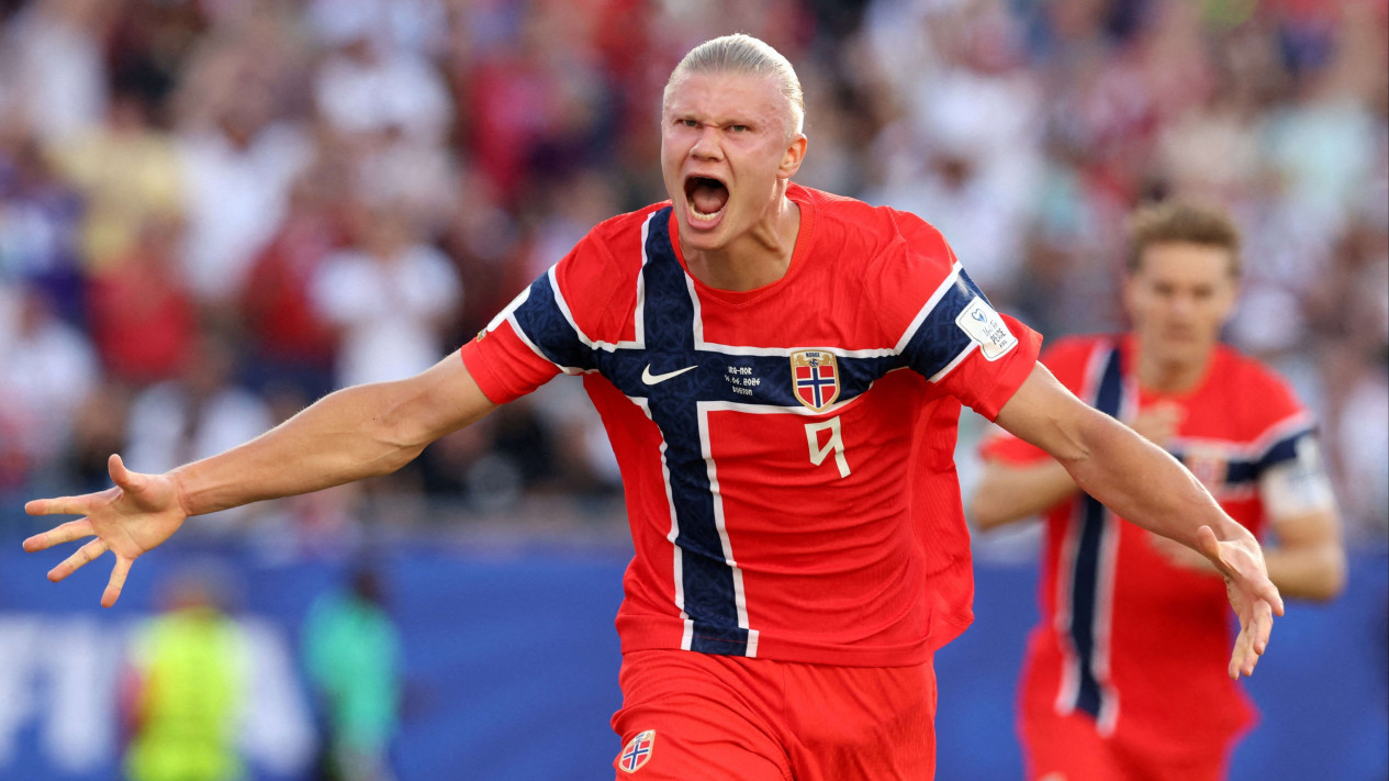 Spesifikasi dan Harga Jersei Home Timnas Norwegia di Piala Dunia 2026
            - galeri foto