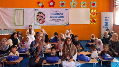 Upaya Memutus Rantai Kemiskinan Dimulai dari Ruang Belajar Anak-anak