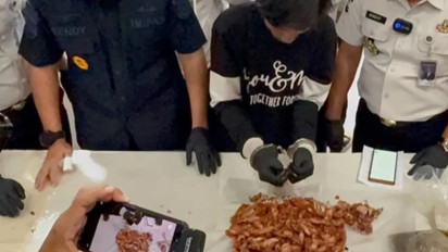 Penyelundupan Narkoba Lewat Oseng-Oseng Cumi di Lapas Jakarta Berhasil Digagalkan, Pelaku Dijanjikan Imbalan Rp500 Ribu