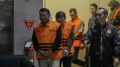 KPK Limpahkan Berkas Perkara Mantan Ketua, Wakil Hingga Juru Sita PN Depok ke Pengadilan Tipikor Bandung 