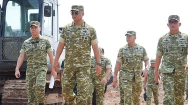 Wakil Panglima TNI Tinjau Pembangunan Yonif TP 936/Satria Joyokusumo Pati dan Situs Bersejarah di Jawa Tengah