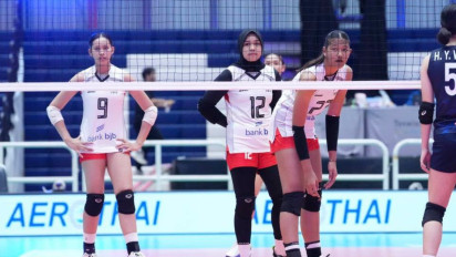 Hasil Princess Cup 2026: Kesulitan Imbangi Tuan Rumah, Timnas Voli Putri Indonesia U-18 Kalah Tiga Set Langsung dari Thailand
