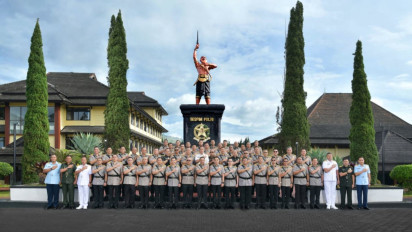 Mengintip Gemblengan Sespimti Polri Dikreg ke 35: Lahirkan Calon Jenderal Berbasis Data