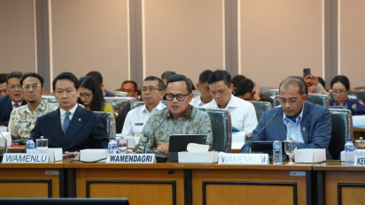 Dorong Penyempurnaan RUU Daerah Kepulauan, Wamendagri Bima Arya Tekankan Pentingnya Harmonisasi Regulasi