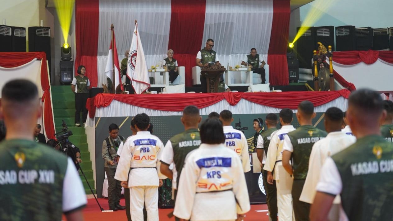 Kejurnas Judo Piala Kasad XVI 2026 Resmi Digelar, Siap Lahirkan Judoka Berprestasi
            - galeri foto