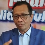 Mahfud MD Tantang Presiden Prabowo Blak-blakan Sebut Identitas Penyandang Dana Demo Dibuka ke Publik
